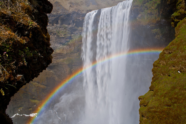 As belezas da Catarata de Skógafoss