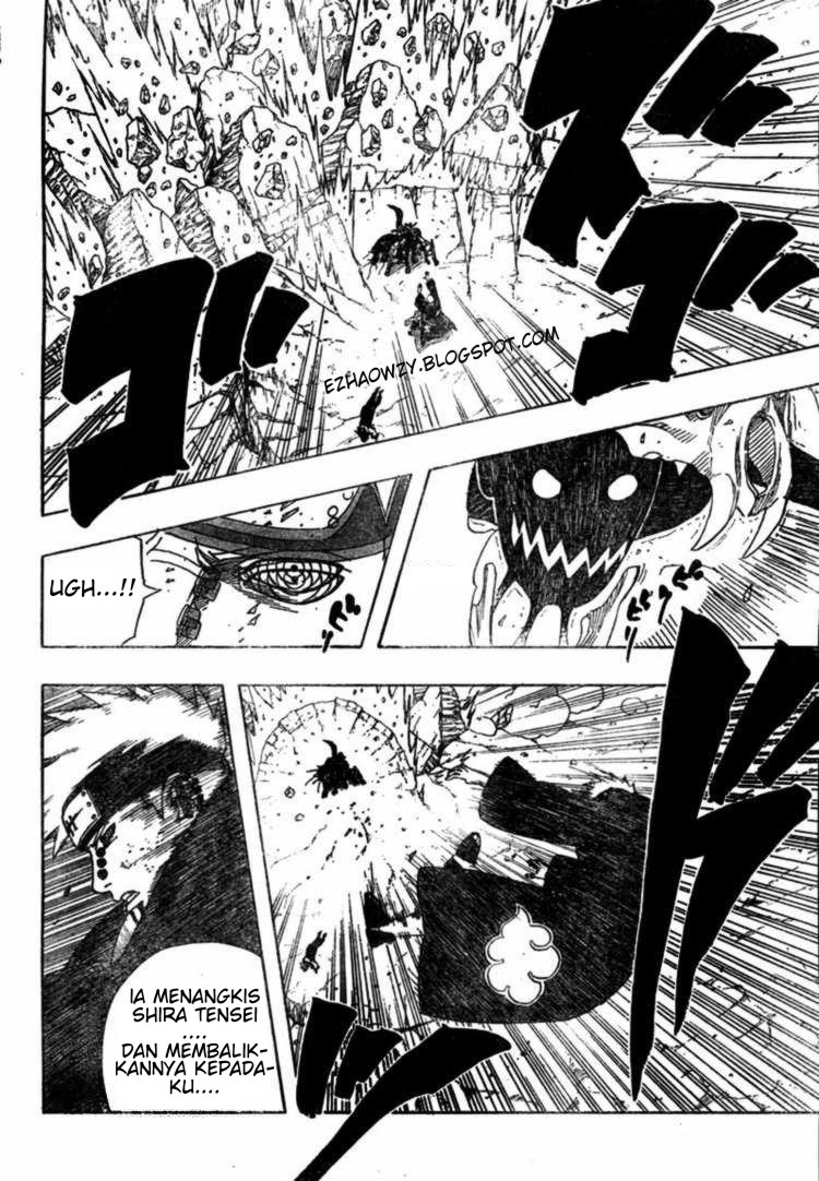 Manga Naruto page 06