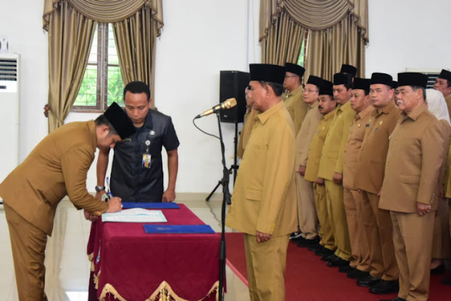  Ismail Jadi kadis Buporapar Deliserdang, Pejabat Kecamatan NaiK Karir