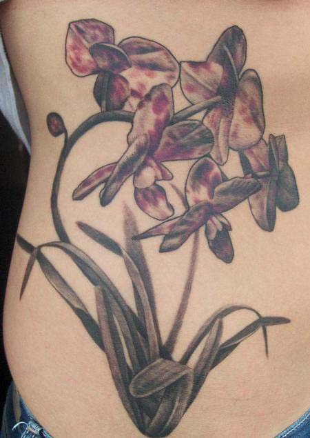 Orchid Tattoos