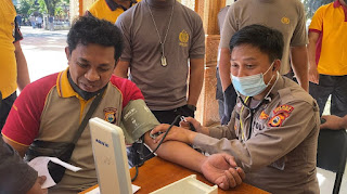 Polres Toraja Utara Kembali Gelar UKJ Semester II, Ini Tujuannya