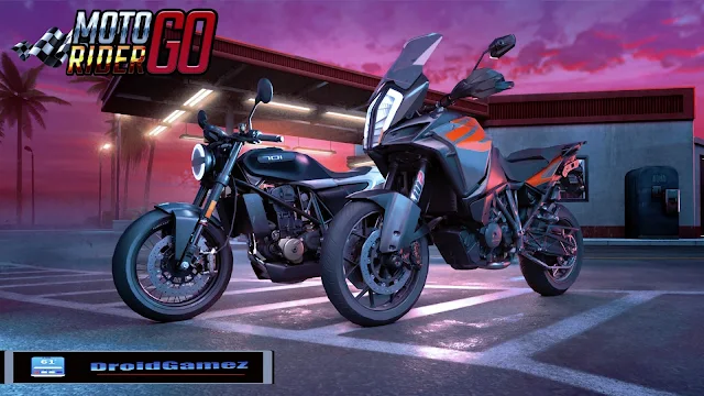 Download Moto Rider GO v1.92.0 Mod+Apk Android Unlimited