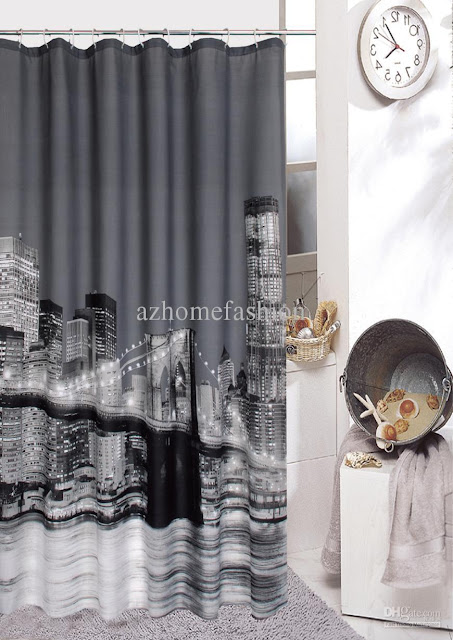 Bridge Shower Curtain5