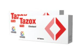 Tazox دواء تازوكس,الأسم العلمي Cilostazol,Cilostazole 100 mg & 50 mg,Tazox,Pletal,دواء بليتال,دواء سيلوستازول,إستخدامات سيلوستازول, يستخدم سيلوستازول لتحسين أعراض مشكلة معينة في تدفق الدم في الساقين ( العرج المتقطع ). سيلوستازول يمكن أن يقلل من آلام / تشنجات العضلات التي تحدث أثناء التمرين / المشي. يحدث الألم الكلودي بسبب قلة الأوكسجين في العضلات. يمكن أن يزيد سيلوستازول من تدفق الدم وكمية الأكسجين التي تصل إلى العضلات,إستخدامات Tazox دواء تازوكس,جرعات Tazox دواء تازوكس,الأعراض الجانبية Tazox دواء تازوكس,التفاعلات الدوائية Tazox دواء تازوكس,كيفية استخدام سيلوستازول,آثار جانبية سيلوستازول,التفاعلات الدوائية سيلوستازول,فارما كيوت,دليل الأدوية المصري