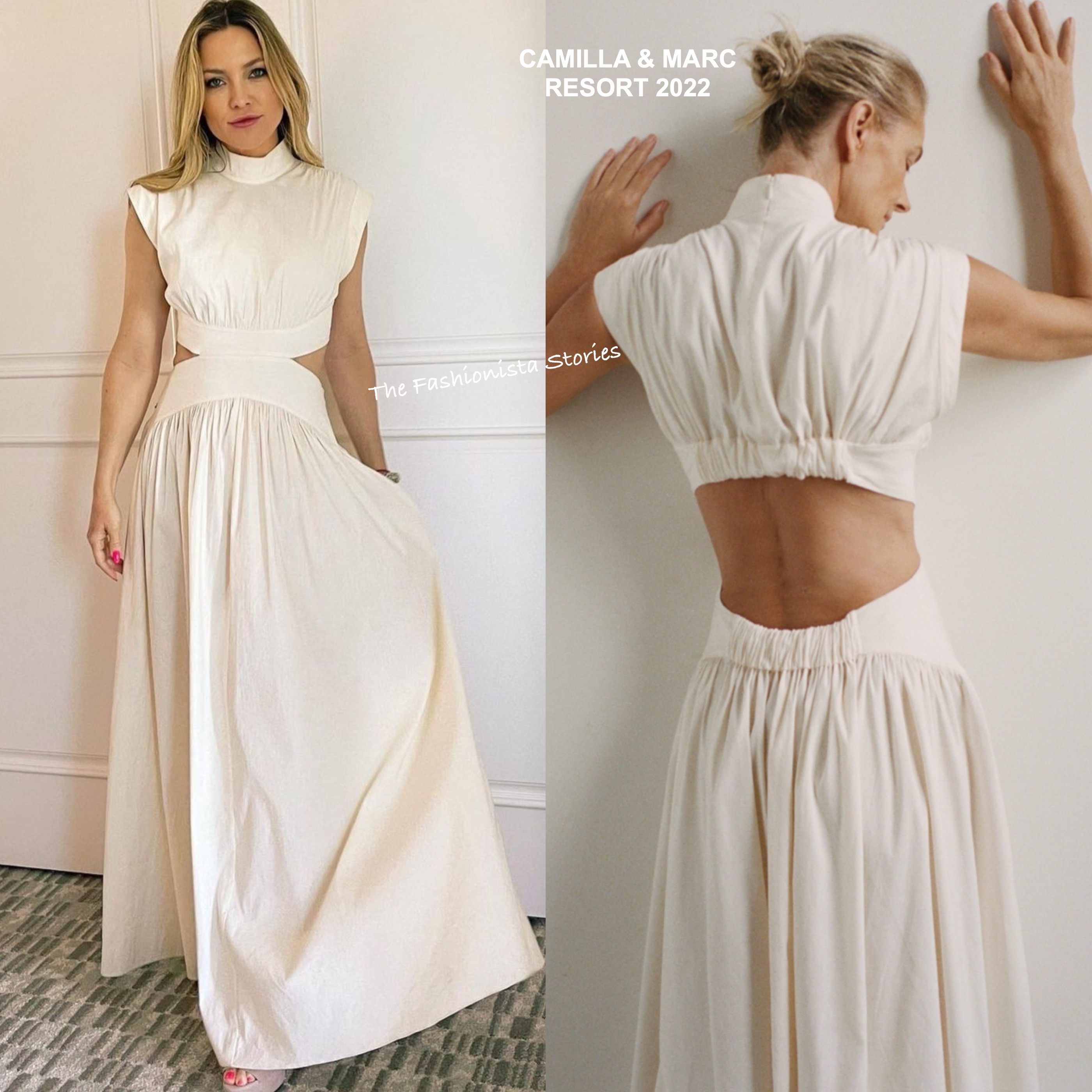Instagram Style: Kate Hudson in Camilla & Marc