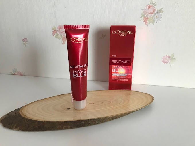 LOREAL REVITALIFT MAGIC BLUR İNCELEME YAZISI