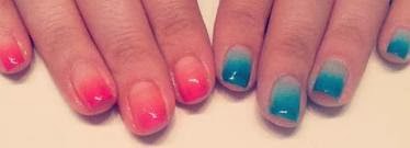 Unhas Decoradas com Esponja