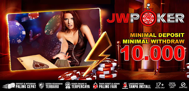 JWPOKER.COM AGEN POKER ONLINE