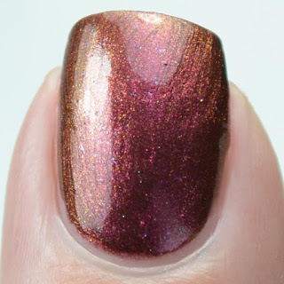 nail polish swatch