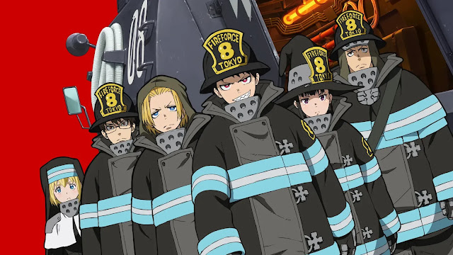 Enen no Shouboutai (Fire Force) todos os episodios legendados em HD | Era Animes Online