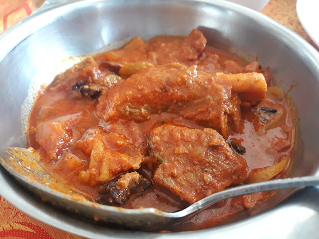 Mutton Masala of Curry Leaf Indian Cuisine