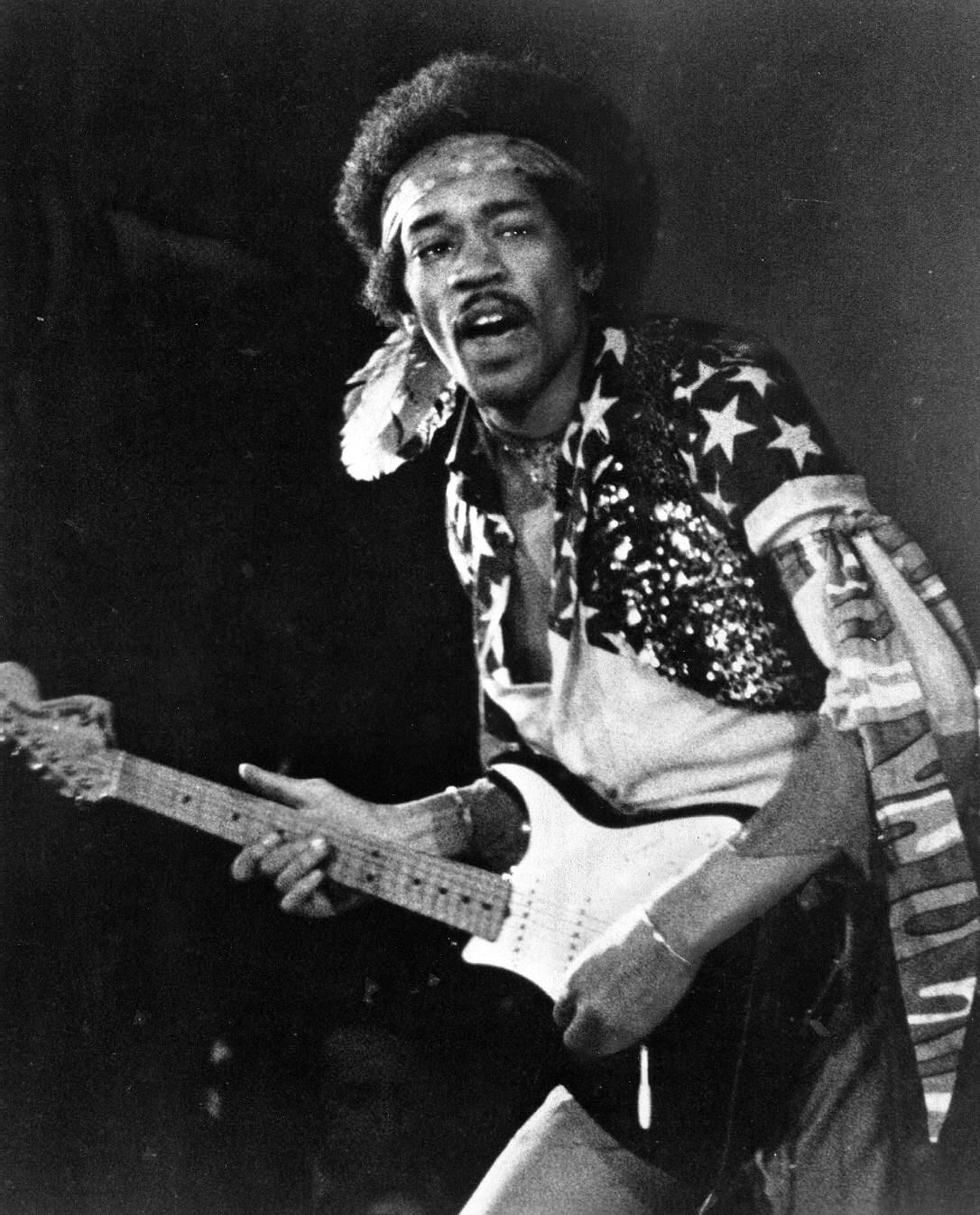 Jimi Hendrix - Photo Set