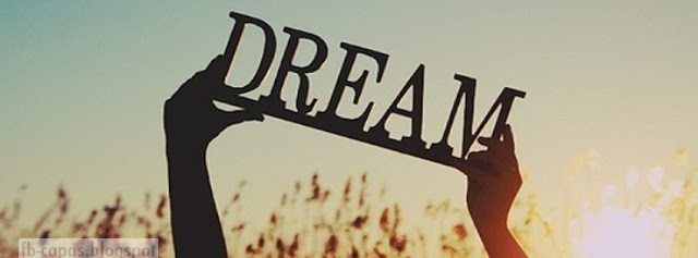 Capa para Facebook - Follow your dreams - Siga seus sonhos - Fb-capas.blogspot