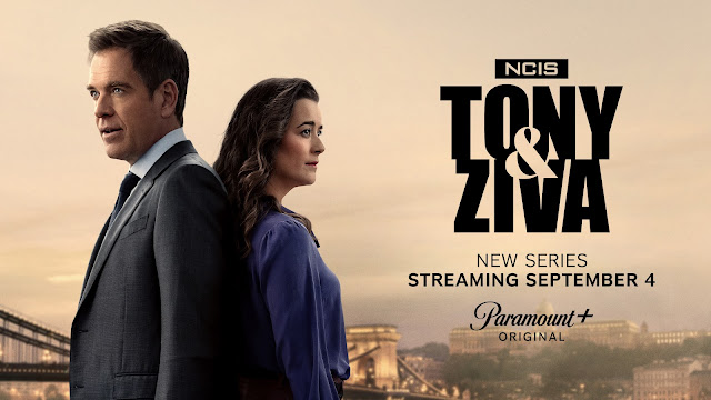 'NCIS: Tony & Ziva' key art
