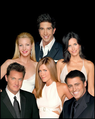 Friends TV show cast