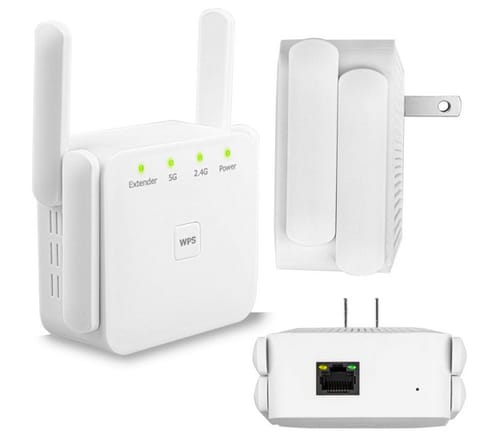 Soft Foot A2 Dual Band 2.4G and 5G WiFi Extender