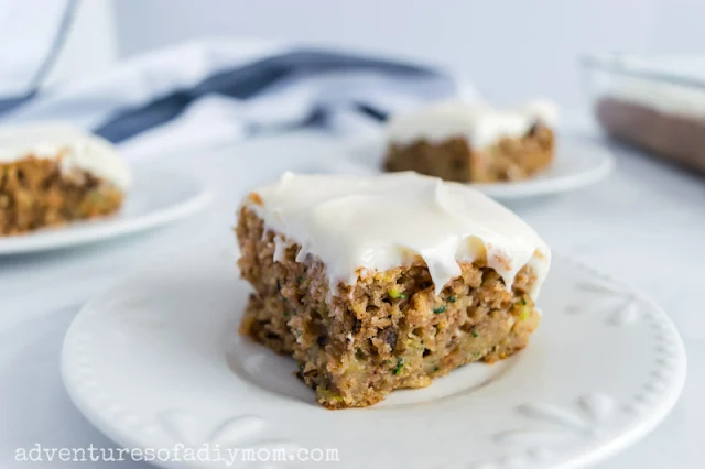 Zucchini Cake