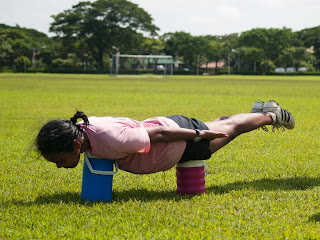 Planking on the Field