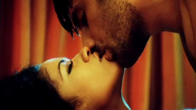 Mumaith Khan lip lock