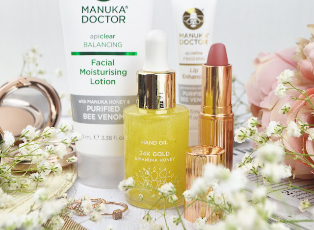 Manuka Doctor Manuka Honey, 24k Gold and Purified Bee Venom Collection Review | Lovelaughslipstick Blog