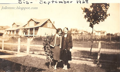 Davis sisters at home 411 Sixth Street, Shenandoah, Virginia