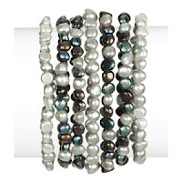 Pearl Stretch Bracelet Set