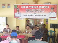 Contoh Bentuk Naskah Memori Serah Terima Jabatan