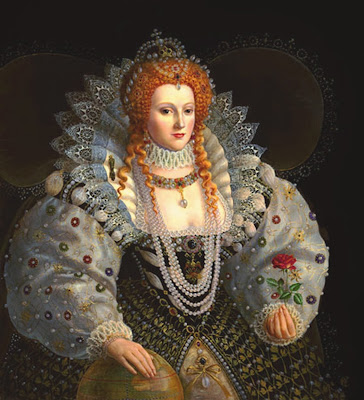 Redheads and Royalty: Historical Elizabethan Hair