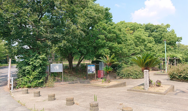 野中神社・野中宮山古墳(藤井寺市)