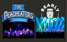 The Peacheaters and Bearly Dead to play THE BLACK BOX on Black Friday