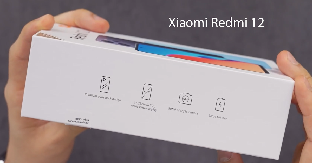 Redmi 12 ram