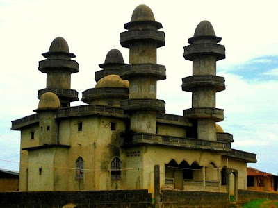 Keindahan Senibina Masjid