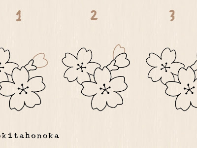 √99以上 桜 散る イラスト 簡単 315107