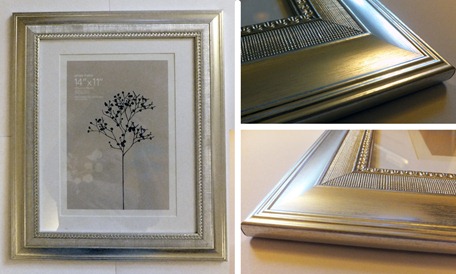 silver frame