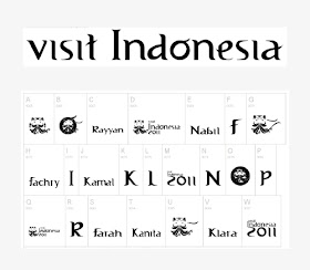 Kumpulan Font Khas Indonesia Karya Anak Bangsa