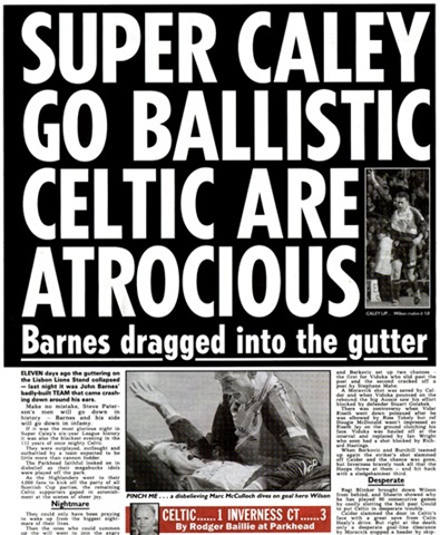 funny football pictures. to be be funny, as Celtic