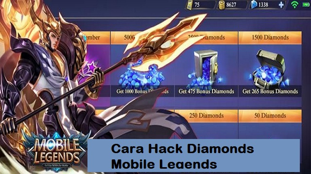 Cara Hack Diamonds Mobile Legends