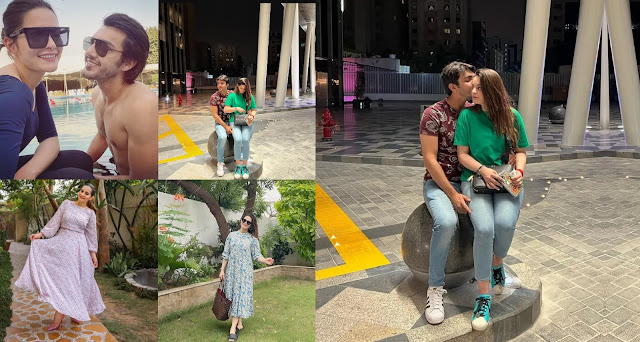 Minal And Ahsan Shared Adorable Pictures From Koh Samui, Thailand.