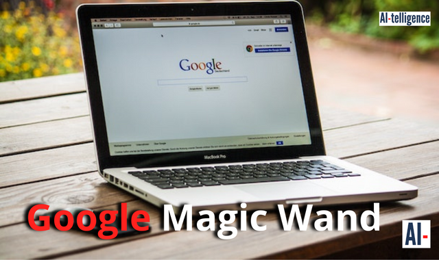 Google magic wand