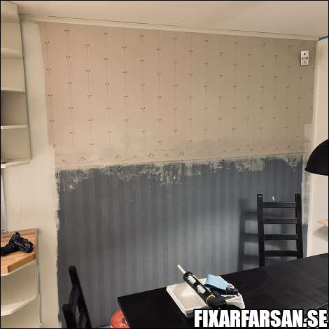 FixarFarsan-Köksvägg-Före