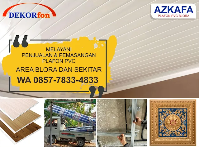 Plafon PVC Blora