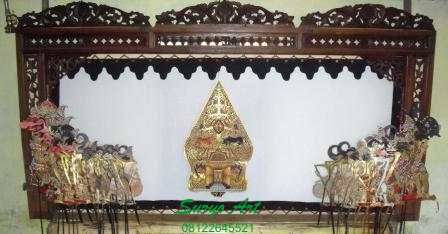 Jual Wayang Kulit Souvenir Khas Jawa Via Online Jual 
