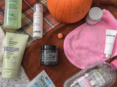 Autumn skincare routine