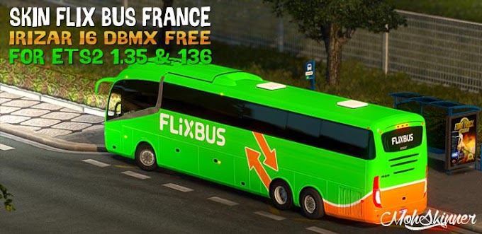 [1.38] MohSkinner – Irizar i6 – Flixbus France