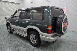 1996 Isuzu Bighorn for Zambia to Dar es salaam