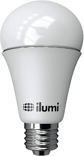 ilumi Smart LED Light Bulb, Can Be Turned On, Off AND Dimmed Right From A Smartphone OR Tablet