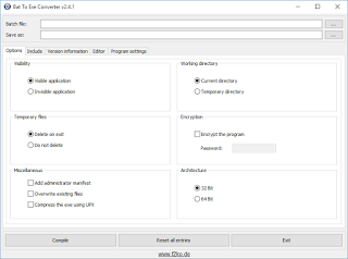 Bat To Exe Converter 2.4.1.0 + PORTABLE