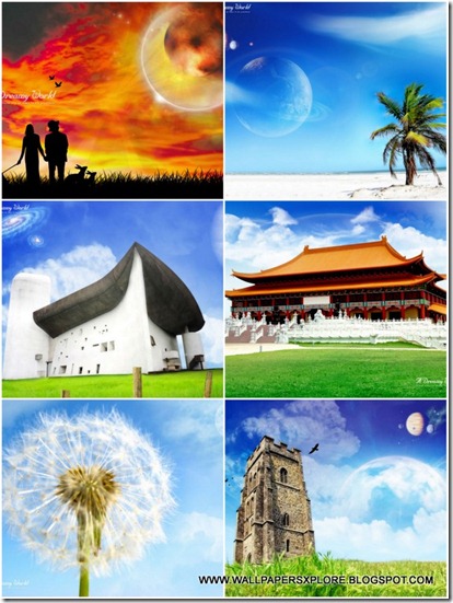 35 DREAMY WORLD