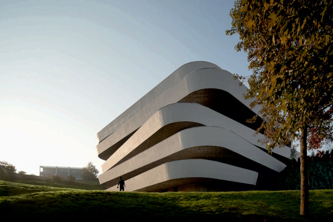 Donostia-San Sebastián, Guipúzcoa, Spagna: Basque Culinary Centre by Vaumm Architecture