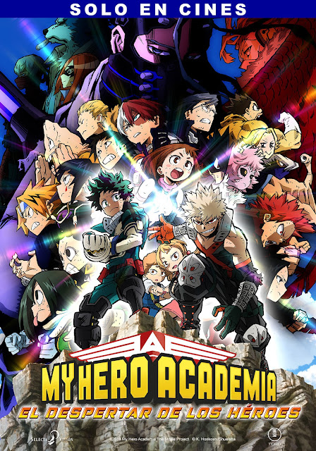 My Hero Academia The Movie – El despertar de los héroes 